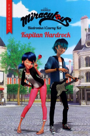 Biedronka i Czarny Kot (Tom 7) Kapitan Hardrock [KSIĄŻKA]
