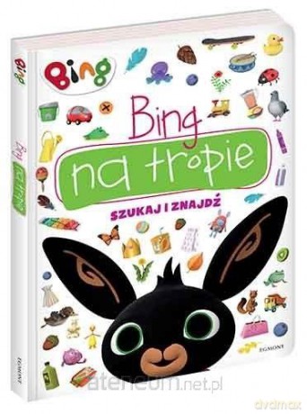 Bing na tropie. Szukaj i znajdź [KSIĄŻKA]