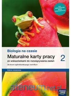 Biologia LO 2 Na czasie... Karty pracy zakres rozszerzony - Dawid Kaczmarek, Tomasz Otręba, Renata Stencel, Anna Tyc [KSIĄŻKA]