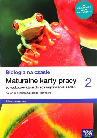 Biologia LO 2 Na czasie... Karty pracy zakres rozszerzony - Dawid Kaczmarek, Tomasz Otręba, Renata Stencel, Anna Tyc [KSIĄŻKA]