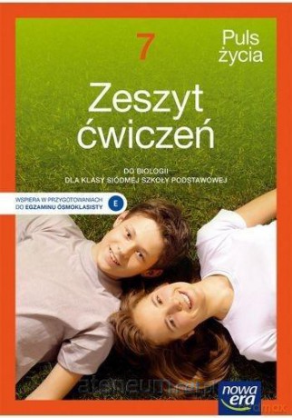 Biologia Szkoła podstawowa 7 Puls życia ćwiczenie - Jolanta Holeczek, Barbara Januszewska-Hasiec [KSIĄŻKA]