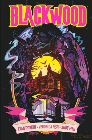 Blackwood - Evan Dorkin [KOMIKS]