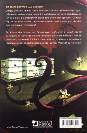 Bliźnięta Tuttle i potwór z Wyspy Jekylla - Connor Boyack [KSIĄŻKA]
