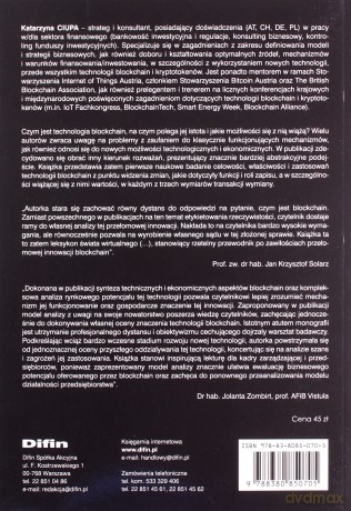 Blockchain - Katarzyna Ciupa [KSIĄŻKA]
