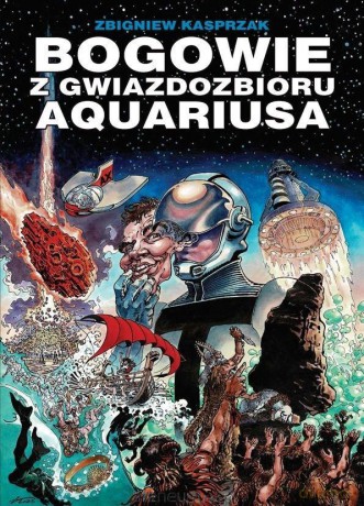 Bogowie z gwiazdozbioru Aquariusa [KOMIKS]