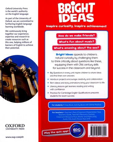 Bright Ideas 3 Class Book Pack [KSIĄŻKA]