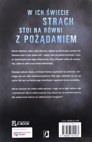 Broken love (Tom 1) Fear me - B.B. Reid [KSIĄŻKA]