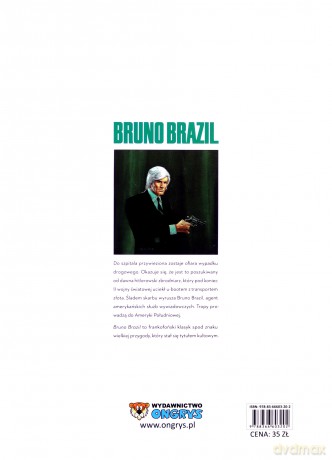 Bruno Brazil. Rekin, który umarł dwa razy - Greg [KOMIKS]