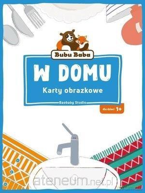 Bubu Baba. Karty obrazkowe. W domu [KSIĄŻKA]