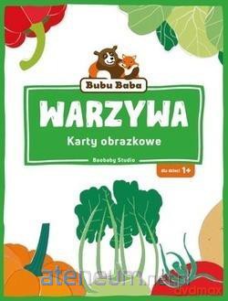 Bubu Baba. Karty obrazkowe. Warzywa [KSIĄŻKA]