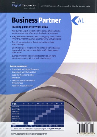 Business Partner A1 CB + Digital Resources - Lindsay Warwick [KSIĄŻKA]