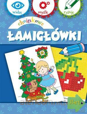 Choinkowe łamigłówki - Anna Wiśniewska [KSIĄŻKA]