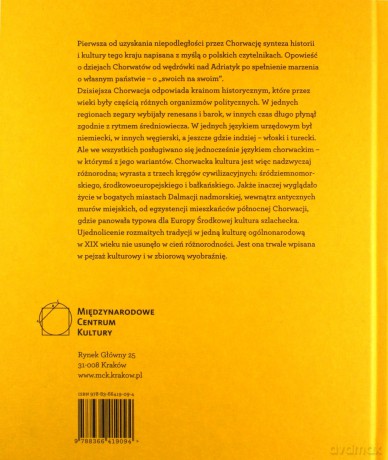 Chorwacja. Dzieje, kultura, idee - Maciej Czerwiński [KSIĄŻKA]