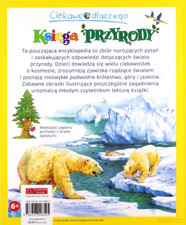 Ciekawe dlaczego. Księga przyrody [KSIĄŻKA]