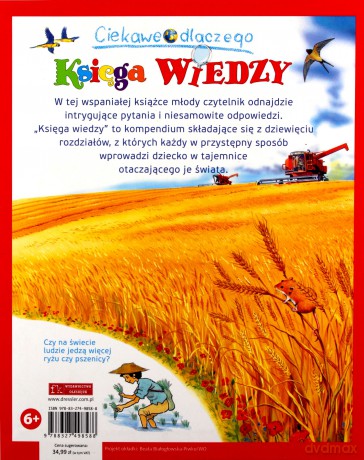 Ciekawe dlaczego. Księga wiedzy [KSIĄŻKA]