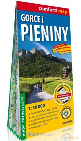 Comfort! map Gorce i pieniny 1:50 000