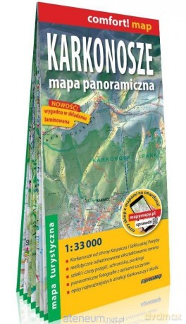 Comfort! map Karkonosze 1:33 000 laminowana