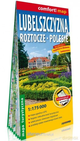 Comfort! map Lubelszczyzna.. 1:175 000