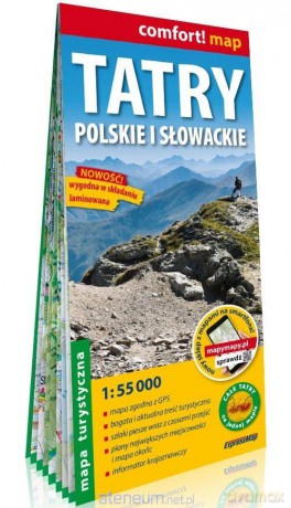 Comfort! map Tatry pl i sł 1:50 000