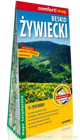 Comfort!map Beskid Żywiecki 1:50 000