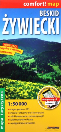 Comfort!map Beskid Żywiecki 1:50 000