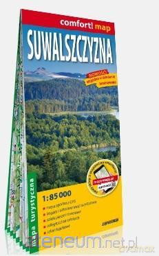 Comfort!map Suwalszczyzna 1:85 000