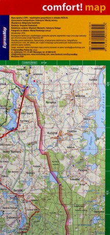 Comfort!map Suwalszczyzna 1:85 000