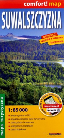 Comfort!map Suwalszczyzna 1:85 000