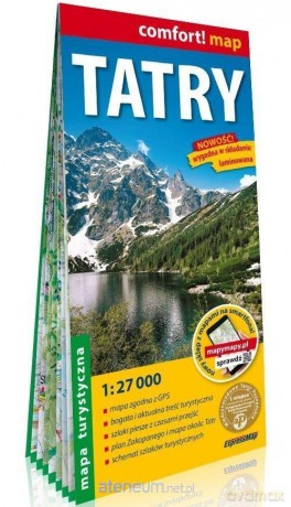 Comfort!map Tatry 1:27 000