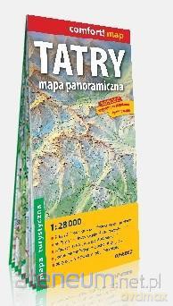 Comfort!map Tatry. Mapa panoramiczna