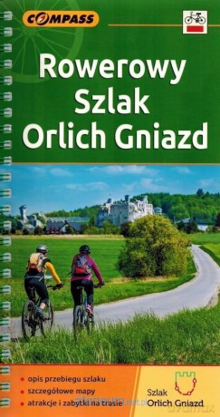 Compass. Rowerowy Szlak Orlich Gniazd [KSIĄŻKA]