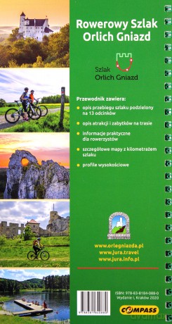 Compass. Rowerowy Szlak Orlich Gniazd [KSIĄŻKA]