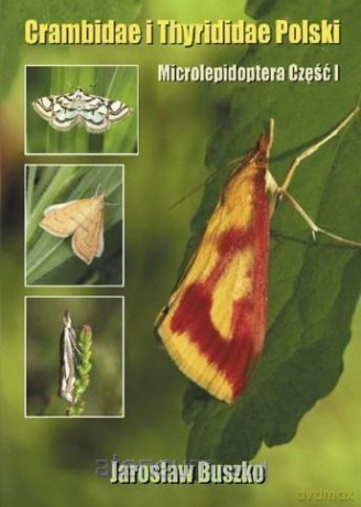 Crambidae i Thyrididae Polski - Jarosław Buszko [KSIĄŻKA]