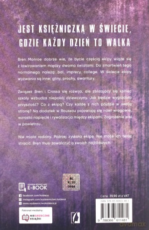 Crew (Tom 2) Książniczka - Tijan [KSIĄŻKA]