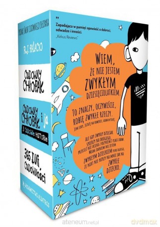 Cudowny chłopak - R. J. Palacio [KSIĄŻKA]
