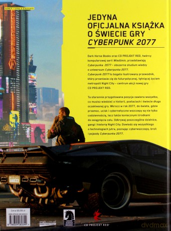 Cyberpunk 2077. Jedyna oficjalna książka - Marcin Batylda [KSIĄŻKA]
