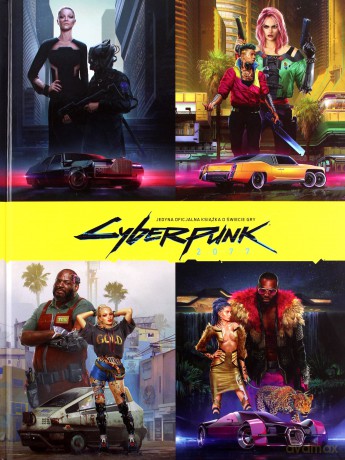 Cyberpunk 2077. Jedyna oficjalna książka - Marcin Batylda [KSIĄŻKA]