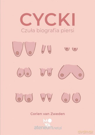 Cycki. Czuła biografia piersi - Corien van Zweden [KSIĄŻKA]
