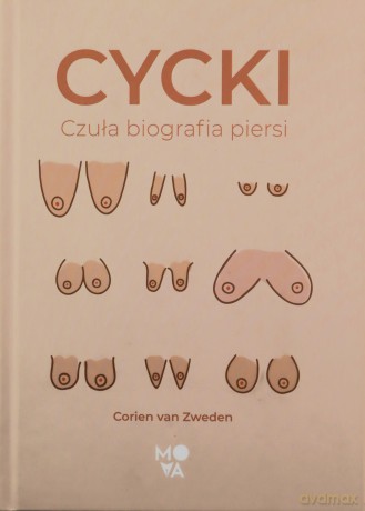 Cycki. Czuła biografia piersi - Corien van Zweden [KSIĄŻKA]