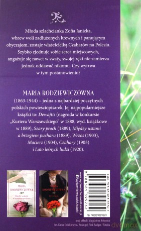 Czahary (pocket) - Maria Rodziewiczówna [KSIĄŻKA]