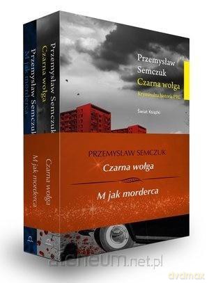 Czarna wołga. Kryminalna historia PRL.. - Przemysław Semczuk [KSIĄŻKA]