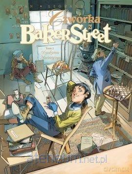 Czwórka z Baker Street (Tom 5) Dziedzictwo Moriarty'eg - Jean-Blaise Djian, Olivier Legrand [KOMIKS]