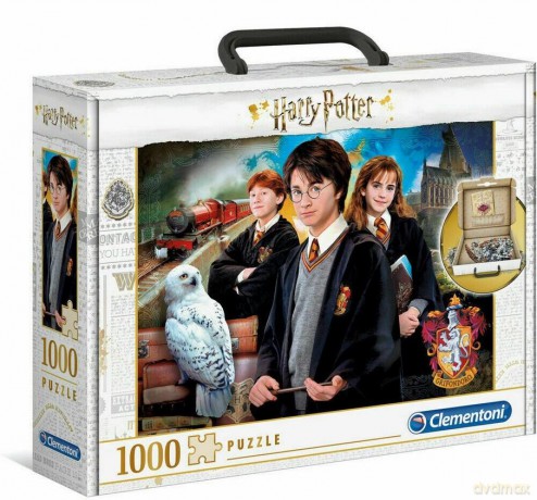 CLEMENTONI 1000 el. Brief Case Harry Potter [PUZZLE]