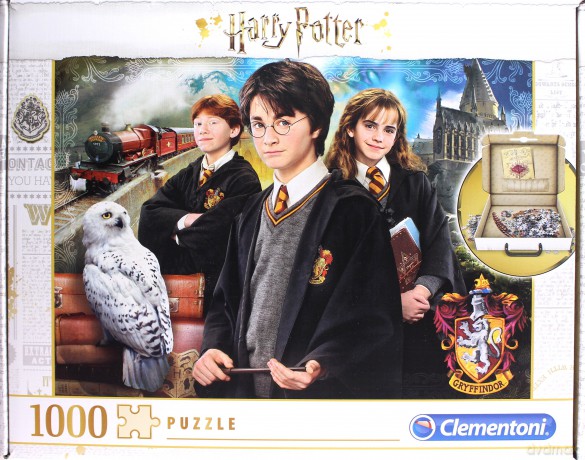 CLEMENTONI 1000 el. Brief Case Harry Potter [PUZZLE]