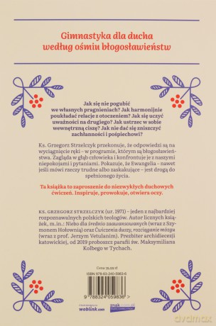 Ćwiczenia ze szczęścia - Grzegorz Strzelczyk [KSIĄŻKA]