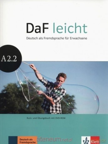 DaF leicht A2.2 podręcznik+UB [KSIĄŻKA]