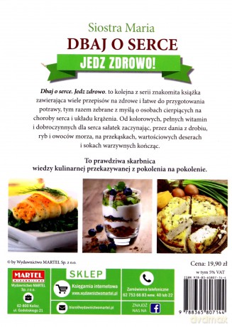 Dbaj o serce. Jedz zdrowo! - s.Maria [KSIĄŻKA]
