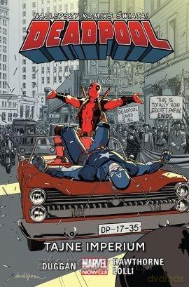 Deadpool (Tom 10) Tajne imperium - Gerry Duggan [KOMIKS]