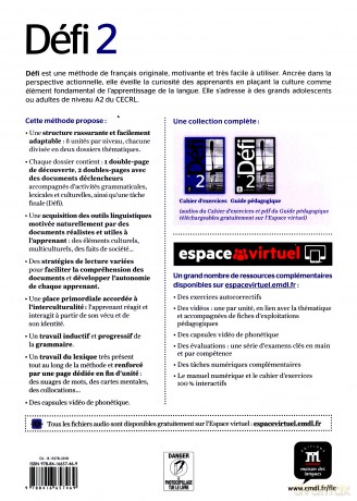 Defi 2 Podręcznik w. francuska [KSIĄŻKA]