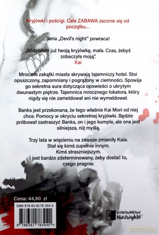 Devil's Night (Tom 2) Hideaway - Penelope Douglas [KSIĄŻKA]